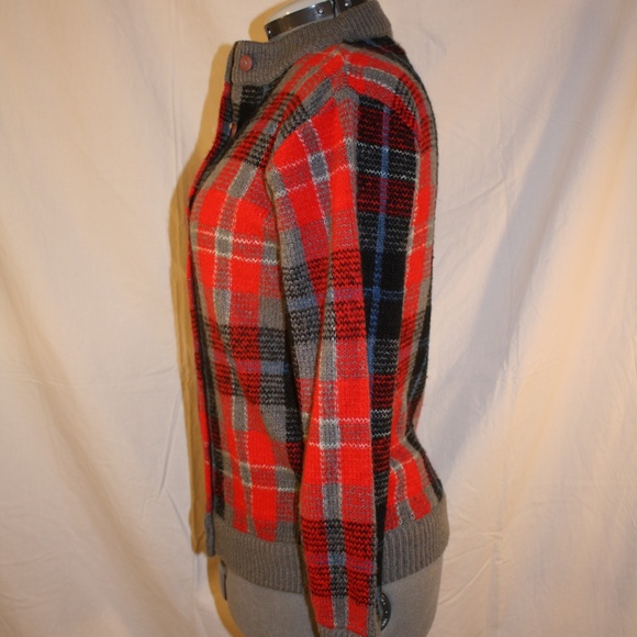 Vintage j.a. higgins NY Cardigan - Picture 2 of 8
